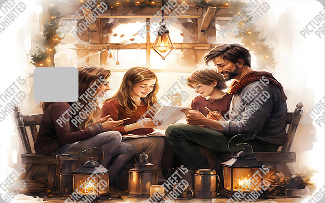 Bank  Card Sticker-BC-2620